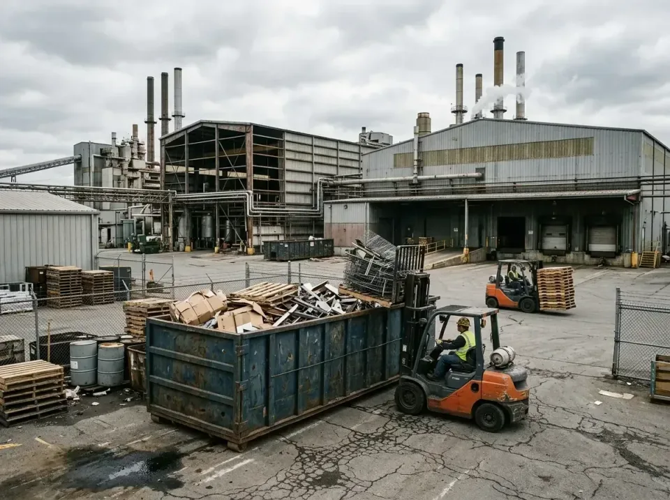 industrial-factory-scrap-conta-003 — frequently asked questions, Cheap Roll-off Dumpster Rentals in Hillside, IL